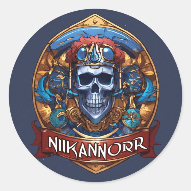 "Express Yourself Adhesively: The Ultimate Sticker (Front)