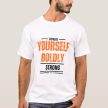 Express yourself boldly with unique art.