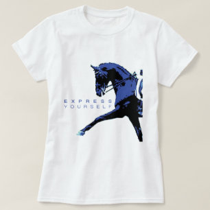 "Express Yourself" Dressage Tee