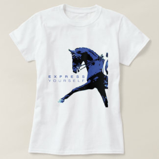 "Express Yourself" Dressage Tee