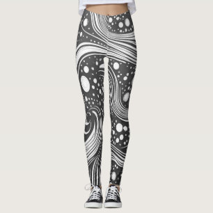 Express Yourself: Fun and Funky Patterned Leggings