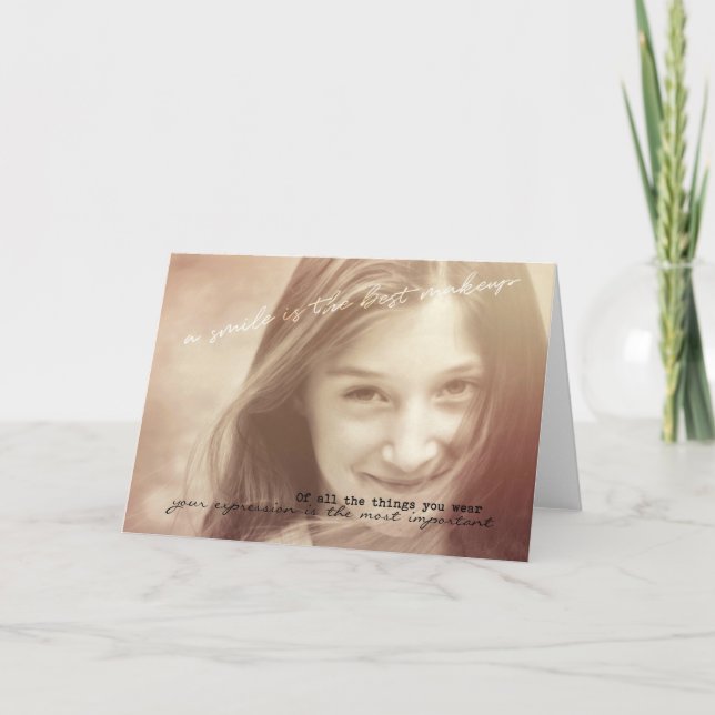 EXPRESS YOURSELF Greeting Card (Front)