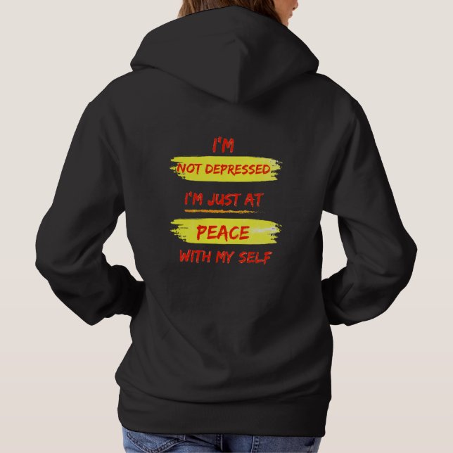 Express yourself hoodie (Back)