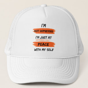 Express yourself trucker hat
