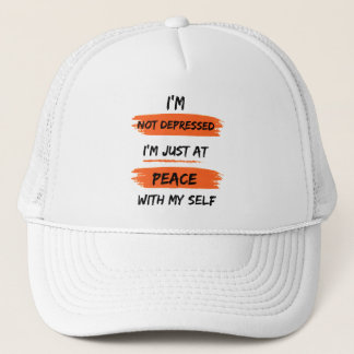 Express yourself trucker hat