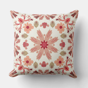 Expresses warmth and winter throw pillow