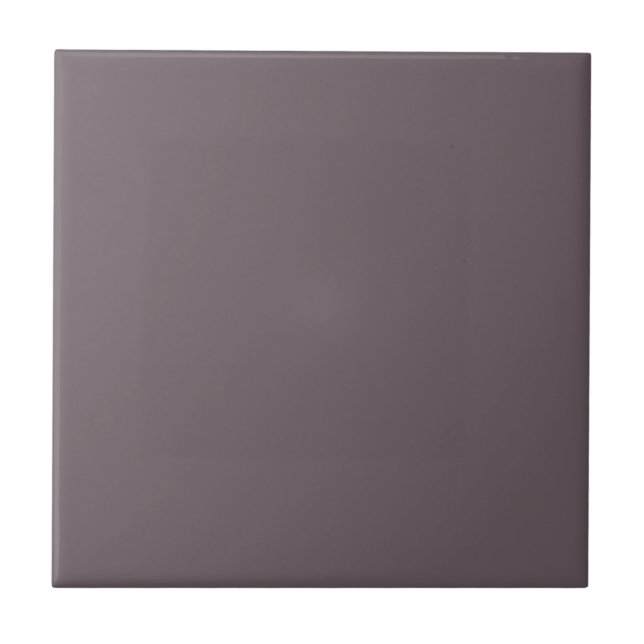 Expressing Plum Square Kitchen and Bathroom Tile (Front)