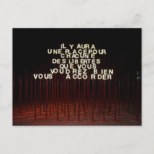 Expressing Yourself Postcard