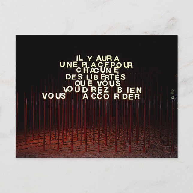 Expressing Yourself Postcard (Front)