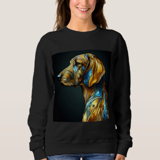 Expression artistique Sweatshirt féminine 15