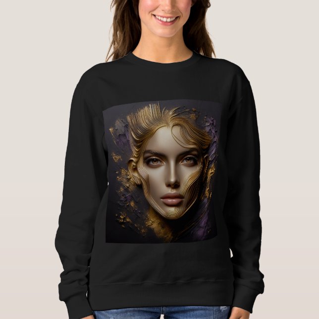 Expression artistique Sweatshirt féminine 19 (Devant)