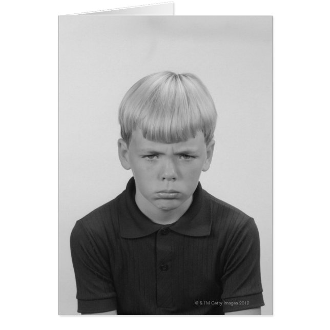 Expression de Boy Facial (Devant)