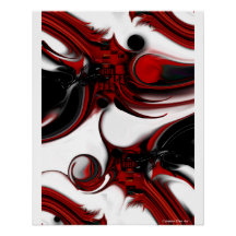 "Expression et création", Poster brillant