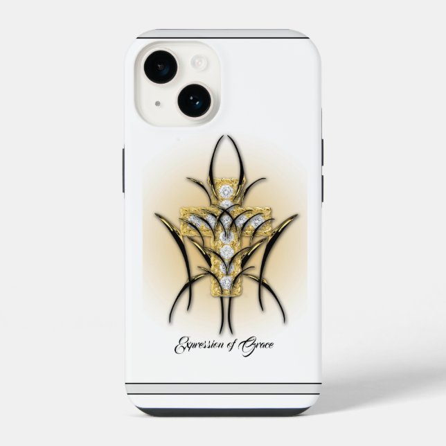 "Expression of Grace",  Apple iPhone 14 Case (Back)