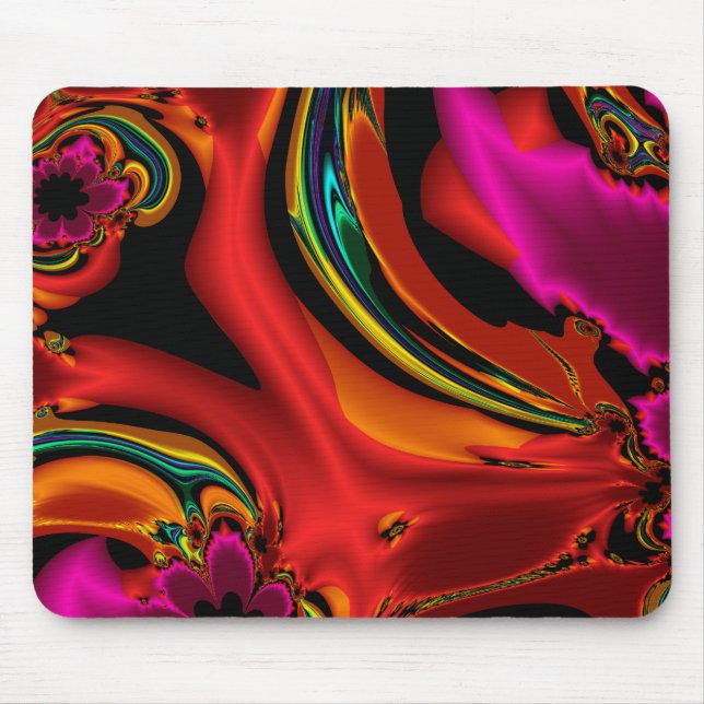 Expressionism Mouse Pad (Front)