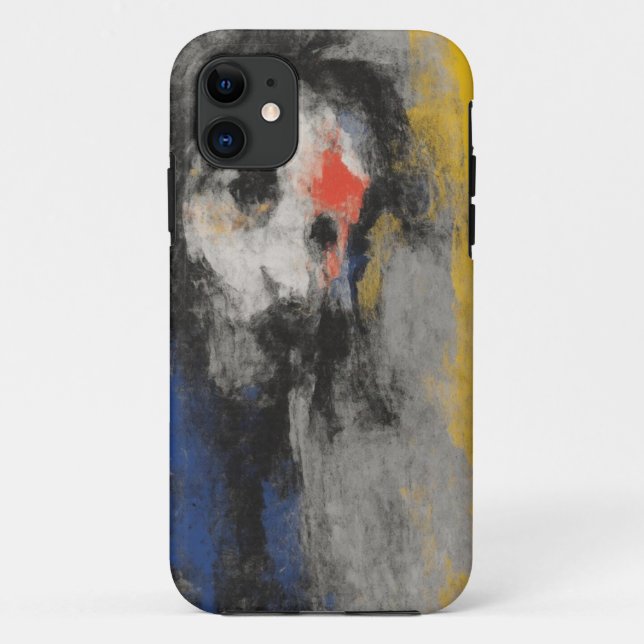 Expressionist Canine Mobile Case (Back)
