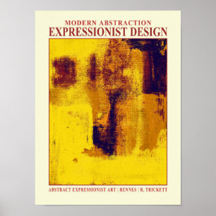 Expressionist EP No. 3 Poster