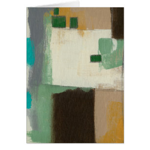 Expressionist Painting with Heavy Brush Strokes