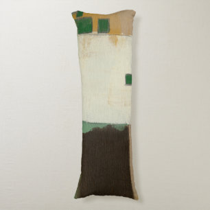 Expressionist Painting with Heavy Brush Strokes Body Pillow