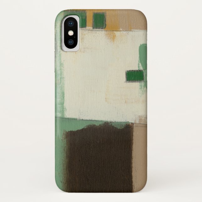 Expressionist Painting with Heavy Brush Strokes Case-Mate iPhone Case (Back)