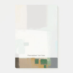 Expressionist Painting with Heavy Brush Strokes Post-it Notes