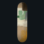 Expressionist Painting with Heavy Brush Strokes Skateboard<br><div class="desc">Fans of Kandinsky,  Pollack,  or Rothko will love this expressionist painting. Debate your friends about the use of colour,  or what emotions the heavy brush strokes are meant to convey. Whatever you do,  purchase one today!</div>