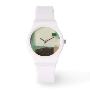 Expressionist Painting with Heavy Brush Strokes Watch