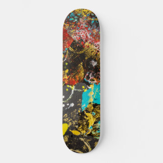 Expressionnisme Abstrait #1 Skateboard