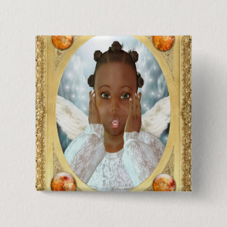 Expressions # 2 2 inch square button