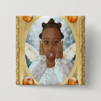Expressions # 2 inch square button