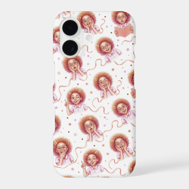 Expressions de Cutie frisée (Verso)