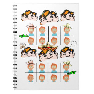 Expressions Faces Notebook