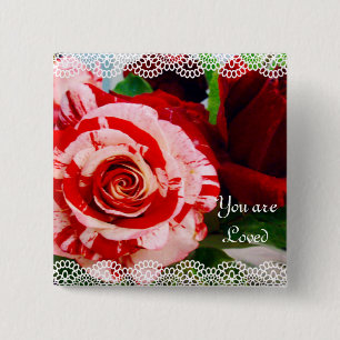 Expressions of Love_ 2 Inch Square Button