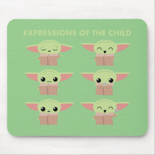 Expressions of The Child Illustrated Chart Mouse Pad