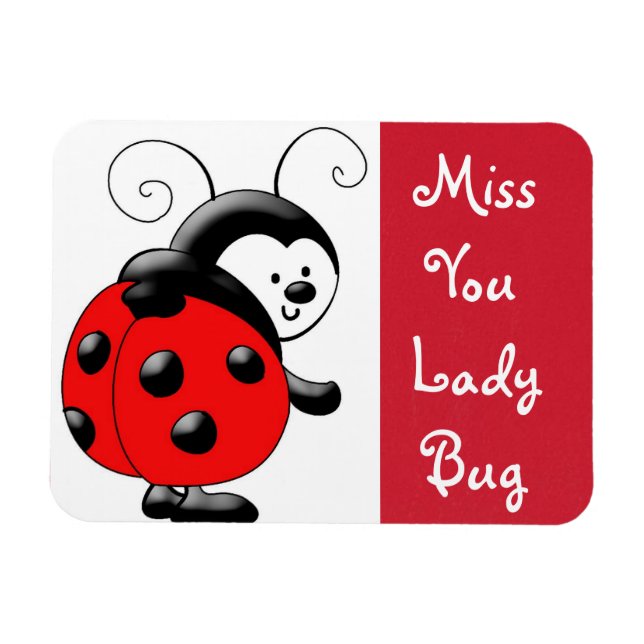 Expressions pour enfants - Magnet (Horizontal)