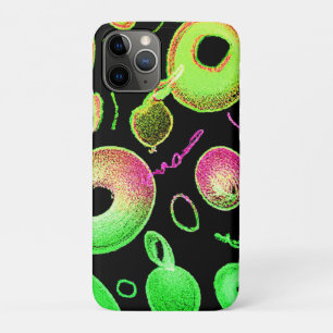 Expressive Colour Pattern Abstract Artistry iPhone 11 Pro Case