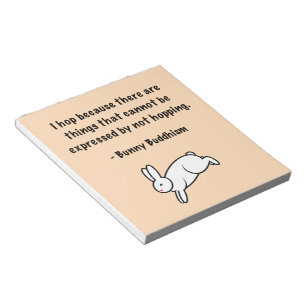 Expressive Hop Memo Pad