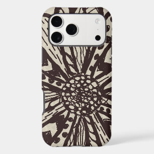 Expressive Line Art Floral