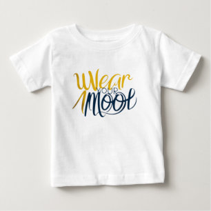 Expressive T-Shirts: Wear Your Mood in Style Baby T-Shirt