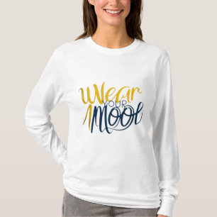 Expressive T-Shirts: Wear Your Mood in Style T-Shirt