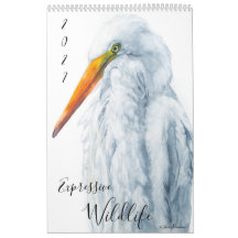 Expressive Wildlife Calendar 2027