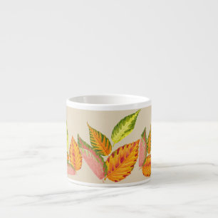 Expresso Arty Autumn sur une tasse d'expresso