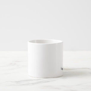 Expresso Bonheur dans la tasse