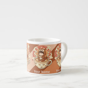 Expresso Cadeau de tasse espresso mini chouette pour amateu