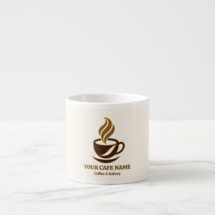 Expresso Conception de tasse de café ouverture de café modi