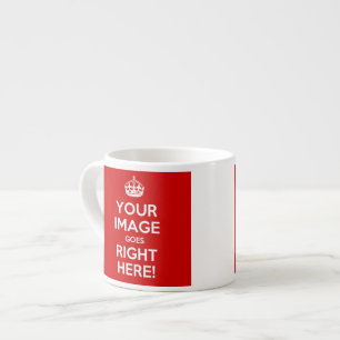 Expresso Gardez la tasse calme de café express