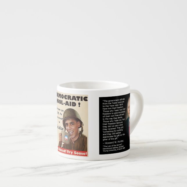Expresso La tasse Democratic de Kool-Aide savent ce que (Devant droit)