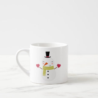 Expresso La tasse des enfants du flocon de neige du