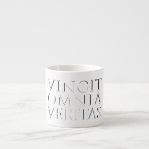 Expresso LA VÉRITÉ TRIOMPHE DE TOUT - Tasse de café espress