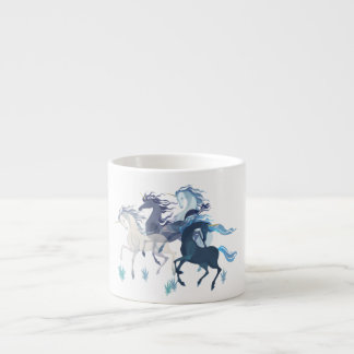 Expresso Licornes courantes, tasse de café express
